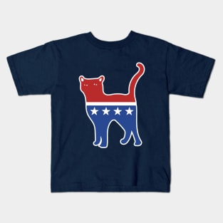 USA political CAT Kids T-Shirt